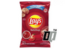 Canadian Lays Ketchup Flavour Chips - 4 Large Bags, 8.2 oz each